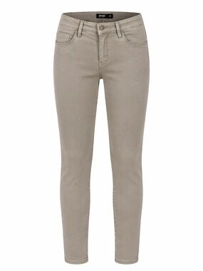 Just Black Khaki Slim Jeans Size 28 High Rise Stretch